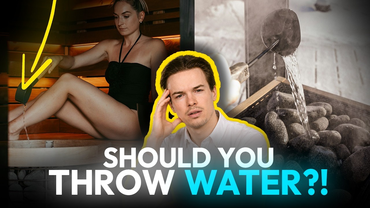 Can You Throw Water on a Sauna Heater?
