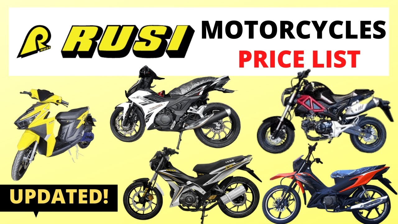 How Much Is A Brand New Rusi Motorcycle Reviewmotors.co