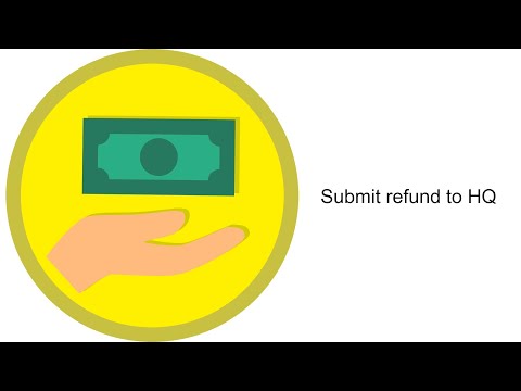 Submitting refund request using SAP : 4. How to submit refund request to Basel