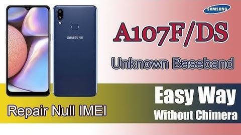 Samsung Galaxy A10s A31 A32 All MTK Models baseband unknown Fix With infinity box CM2