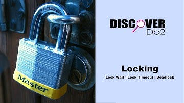 (Ep. 14) - DB2 Database Locking Concepts