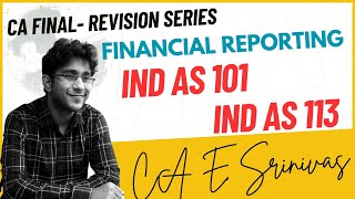 Ind AS 101 & 113