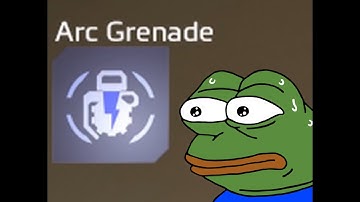 If I get a kill with arc grenade the video ends