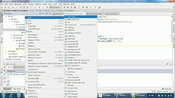 SpringMVC 06 异常处理及拦截器   040SpringMVC异常处理之异常处理代码编写