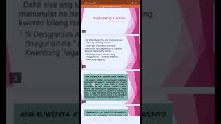 MAIKLING KWENTO / maikling kwento Ppt