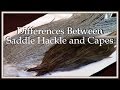 Fly Tying: Differences Between Saddle Hackle and Capes