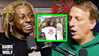 Lil Wayne On Traveling To Barcelona Just To Skateboard