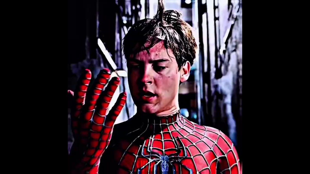 If you're in a subway tunnel" | Tobey Maguire | 4k Edit | #spiderman #marvel #edit #tobeymaguire