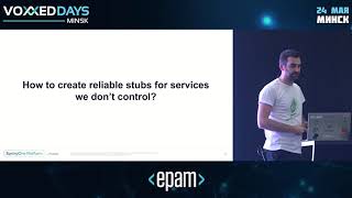 Contract Tests in the Enterprise.  Marcin Grzejszczak, Pivotal Net Worth