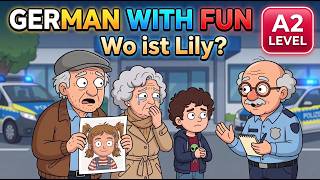 Where Is Lily? 😢| Learn German with an Emotional Family Story screenshot 1