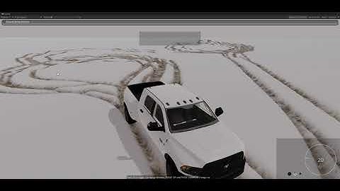 Деформация снега в Юнити | Snow Physics - WIP | Unity 3D