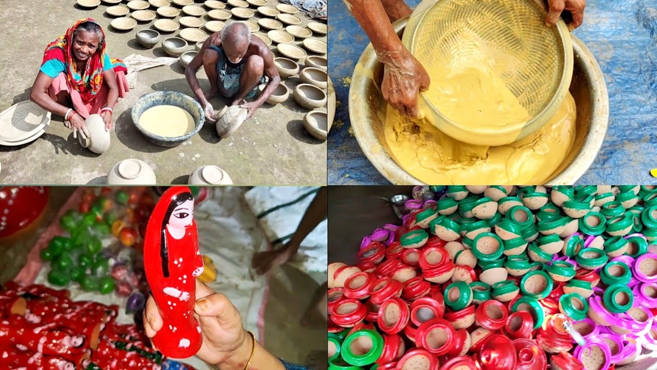 কুমারদের নিখুঁত হাতের কাজ | Village Life in Bangladesh 