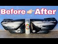 Restore Dull motorcycle paint using clear lacquer