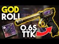 The Fastest TTK Primary! Drang GOD ROLL PvP Guide
