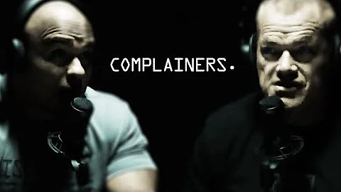 How To Deal With Chronic Complainers - Jocko Willink and Echo Charles - DayDayNews