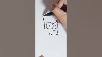How to Draw Brat Simpson