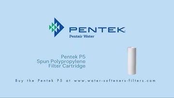 Pentek P5-20 Sediment Water Filter