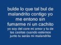 el boleta enamorado con letra