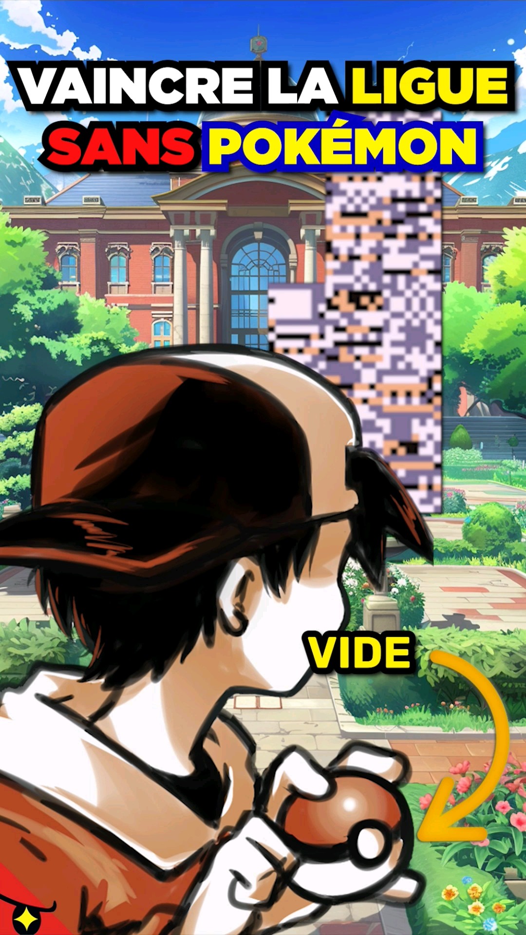 TERMINER LA LIGUE SANS POKÉMON, ÇA FAIT QUOI ? ❌️?