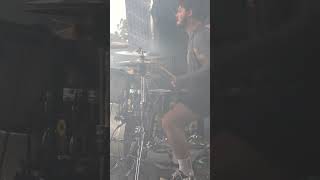 Woe, is me | Vengeance | Blue Ridge Rock Festival | #drumcam