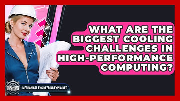 What Are The Biggest Cooling Challenges In High-performance Computing?