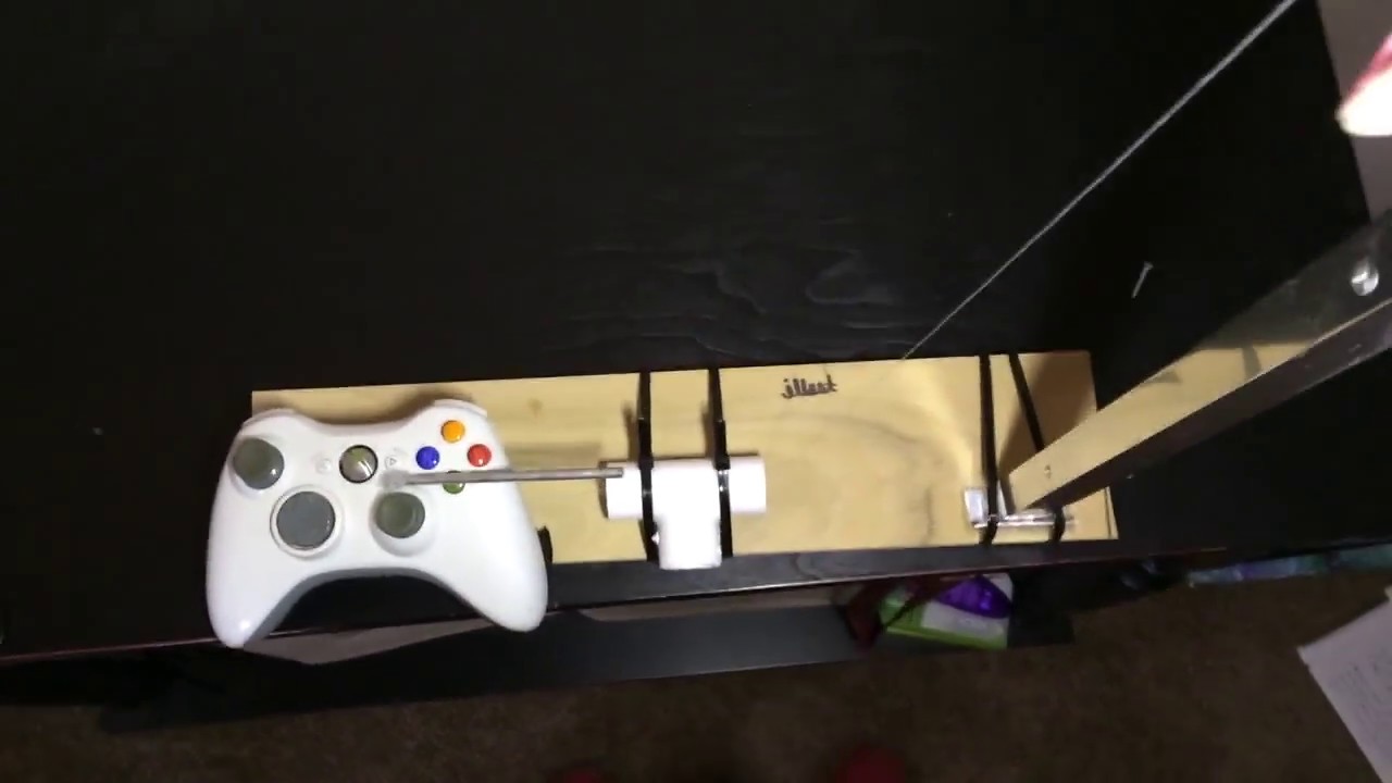 How to make a handbrake for xbox 360 controller - YouTube