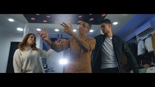 Video thumbnail of "Un Rebeu Une Française & Souf - Habibi (Clip Officiel)"