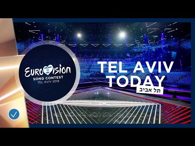 TEL AVIV TODAY - 7 MAY 2019 - Second Semi-Finalists take the Eurovision  stage - Eurovision 2019 - YouTube