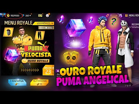 URGENTE!! NOVO OURO ROYALE ESPECIAL? PEGUE A CALÇA ANGELICAL, CUBO GRÁTIS 