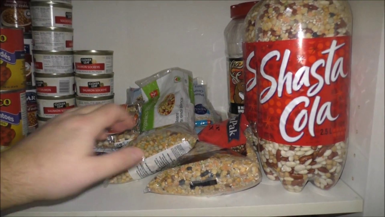 prepping for beginners SHTF Survival Food Long Term