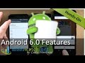 Android 6.0 Marshmallow: Video with the New Features