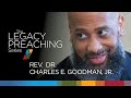 A Conversation with Rev. Dr. Charles E. Goodman, Jr. hosted by Dr. Frank A. Thomas