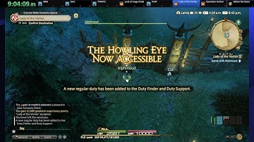 MSQ Speedrun NoRT80, Co op, MS PLD POV #3