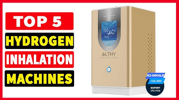 Top 5 Best Hydrogen Inhalation Machines In 2024