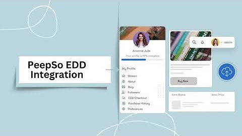 PeepSo Edd Integration - Integrate EDD with PeepSo and Create Social Marketplace - 2024
