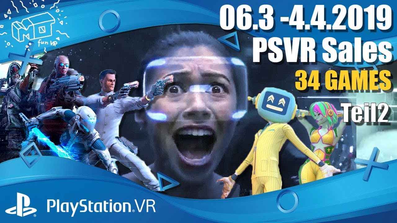Playstation VR sales / Teil 2 / 6.03 4.04.2019 / deutsch / german