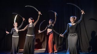 Sirin Tribe & Tatiana Morgetta - Tribal Swords - Отчетный концерт Центра трайбл-культуры 2022