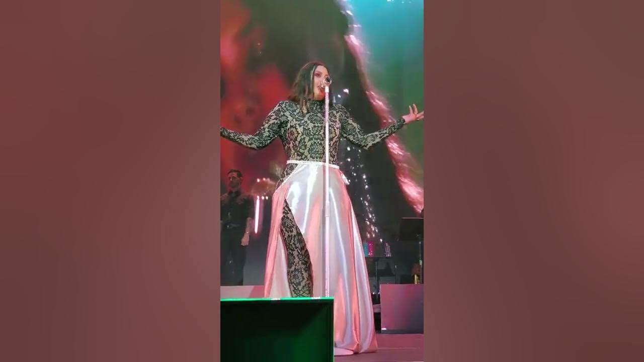 yuridia si no piensas cambiar houston tx 2022 YouTube