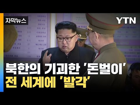 [자막뉴스] 북한의 기괴한 &#39;돈벌이&#39;...전 세계에 &#39;발각&#39; / YTN