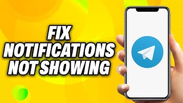How To Fix Notifications Not Showing on Telegram (2025) - Quick Fix