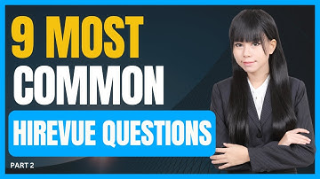 [PART 2] The Shocking Truth about the 9 Most Common Hirevue Interview Questions