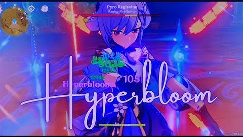 Keqing hyperbloom showcase | f2p | nahida | genshin impact