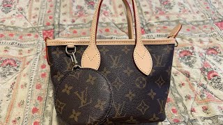 Louis Vuitton Neverfull BB in Pink Peony Unboxing 🩷