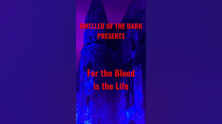 Haunting Vampire Classic: For the Blood is the Lif...