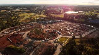 Norman Estates construction progress - May 2021