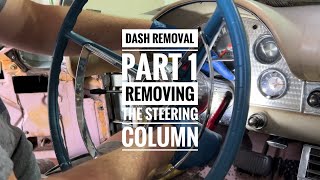 Removing the Steering Column