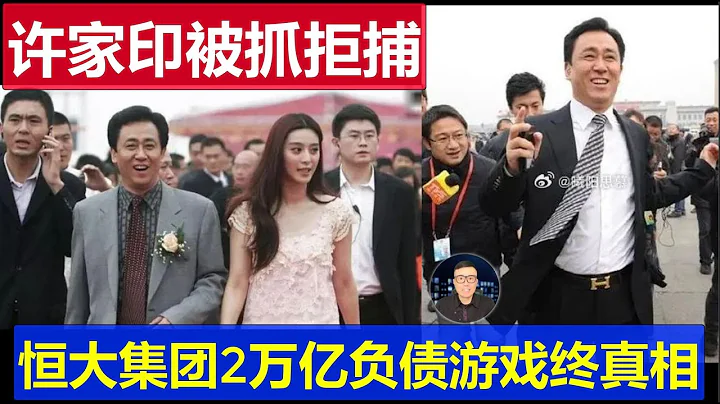 真相：許家印被抓保鑣反抗激烈竟然拒捕 馬未都回憶許老闆裝X經典場面 恆大2萬億負債遊戲終結局 - 天天要聞