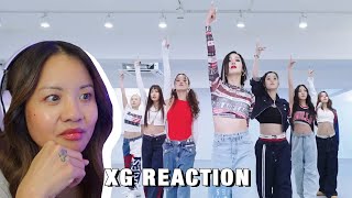 RETIRED DANCER REACTS TO- XG "Puppet Show" Dance Practice
