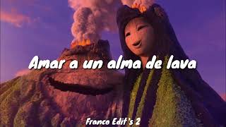 La canción de amor de los volcanes I Lava You LETRA