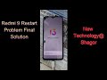 Redmi 9 Restart❤️ fix done👍